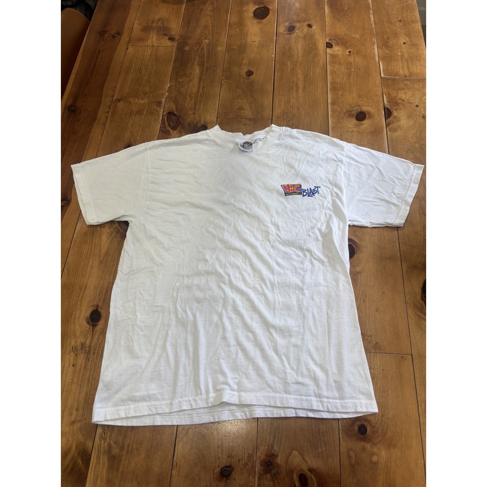 Vintage 90s Hanes Beefy-T Hi-C Blast Drink It Down White T-Shirt Men's L